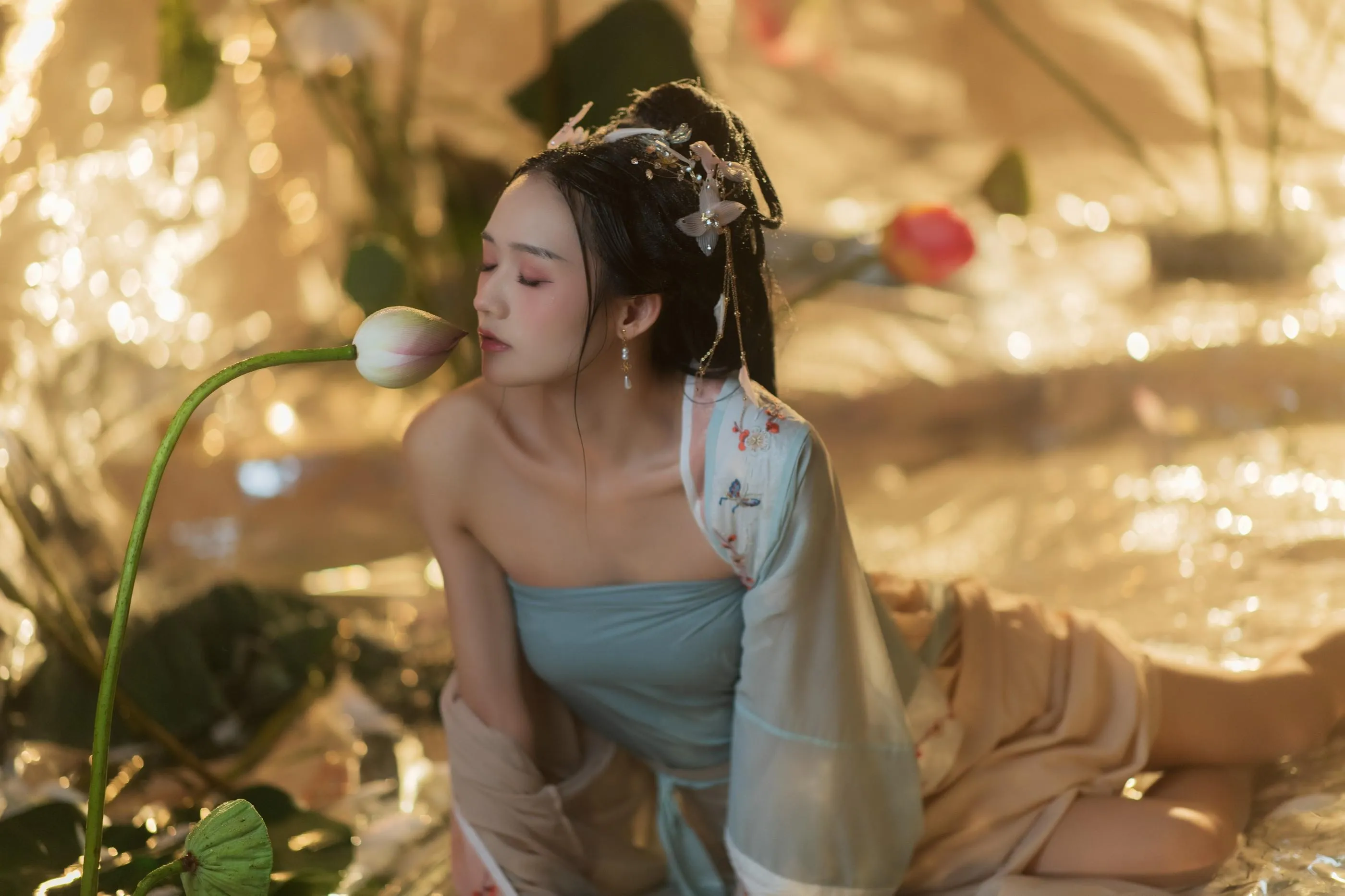 [艺图语] 2022.06.07 清欢 兔子Zzz不吃胡萝卜 [35P]插图8